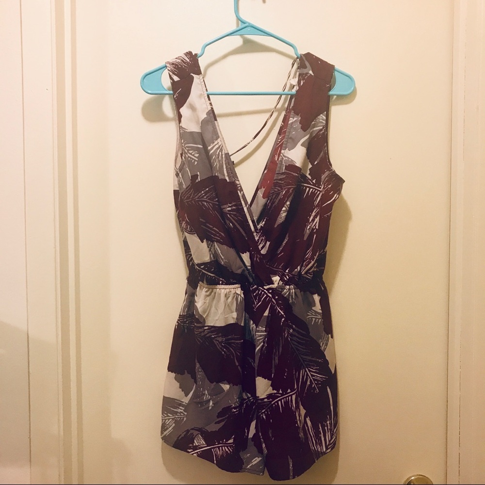 Floral Romper